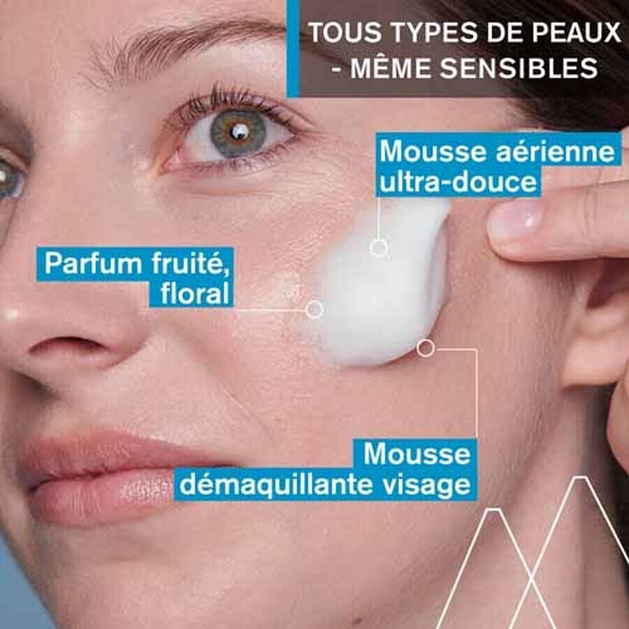 Uriage Acqua Termale Acqua Detergente in Schiuma 150 ml