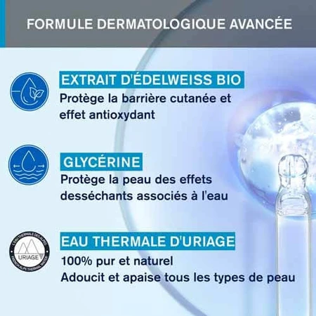 Uriage Espuma Limpiadora Agua Termal 150 ml