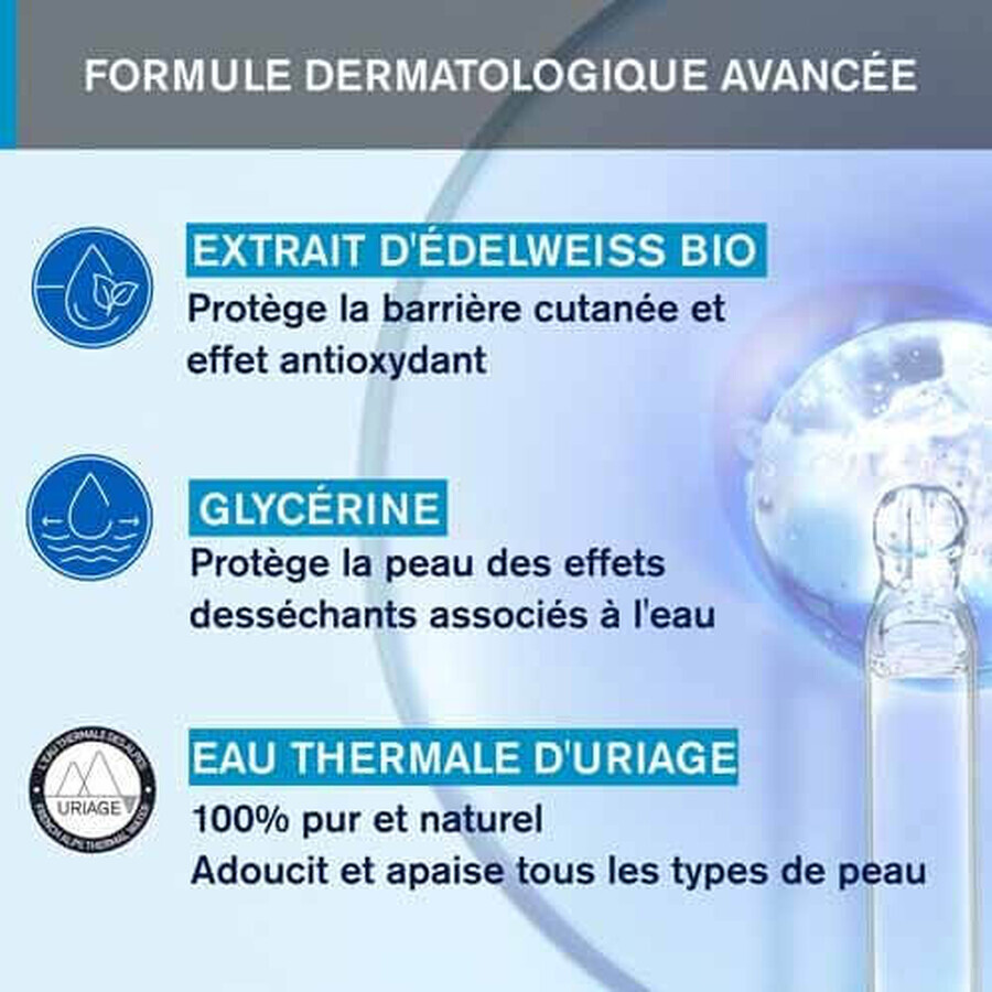 Uriage Acqua Termale Acqua Detergente in Schiuma 150 ml Uriage Acqua Termale Acqua Detergente in Schiuma 150 ml