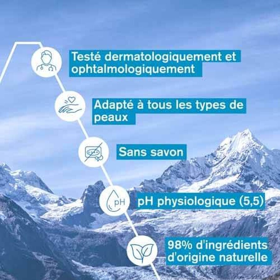 Uriage Acqua Termale Acqua Detergente in Schiuma 150 ml