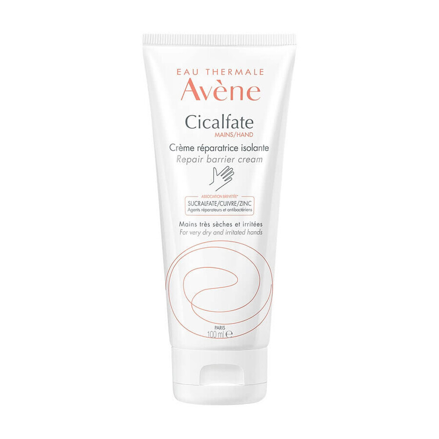 Comprar Avène Cicalfate Crema Barrera Reestructurante Manos Muy Secas y Agrietadas 100ml Avène Cicalfate Crema Barrera Reestructurante Manos Muy Secas y Agrietadas 100ml