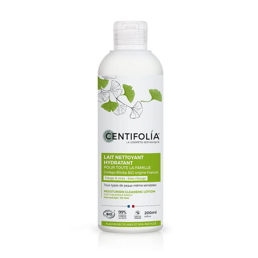 Centifolia Delicacy et Hydration Lait Nettoyant Hydratant Pour Toute La Famille 200 ml