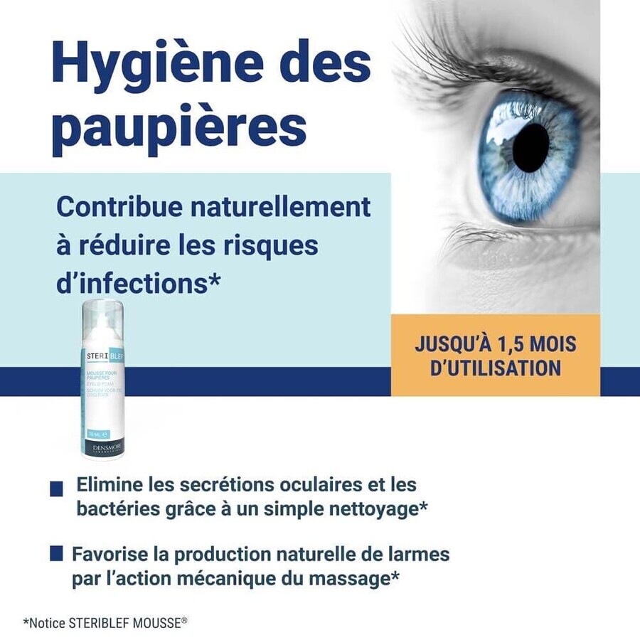 Densmore Steriblef Espuma Micelar Limpiadora 50ml Densmore Steriblef Espuma Micelar Limpiadora 50ml