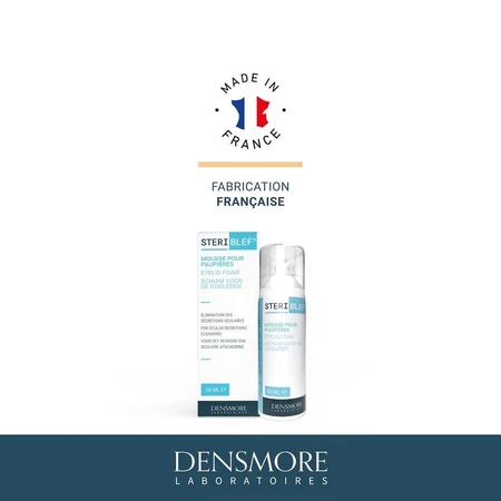Densmore Steriblef Mousse Pour Paupières 50ml