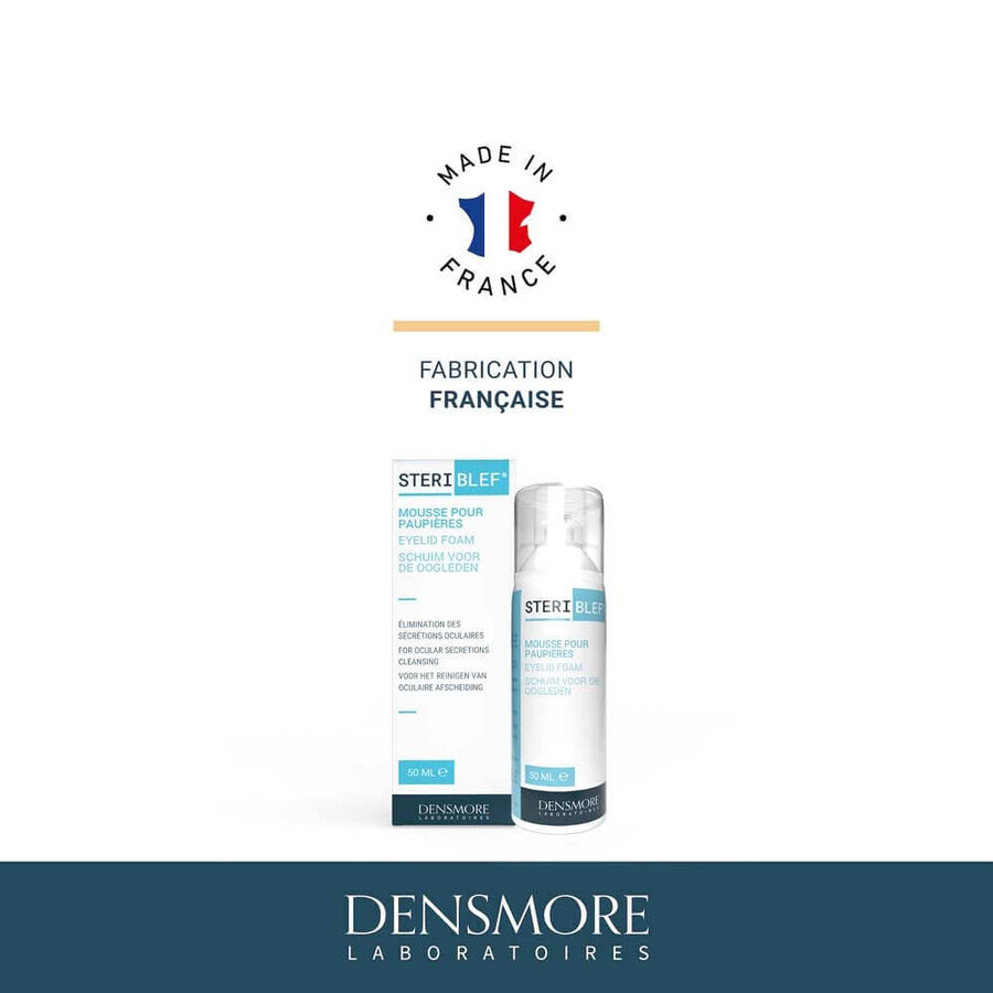 Densmore Steriblef Espuma Micelar Limpiadora 50ml Densmore Steriblef Espuma Micelar Limpiadora 50ml