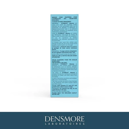 Densmore Steriblef Mousse Pour Paupières 50ml