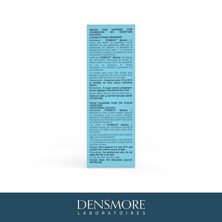 Densmore Steriblef Espuma Micelar Limpiadora 50ml