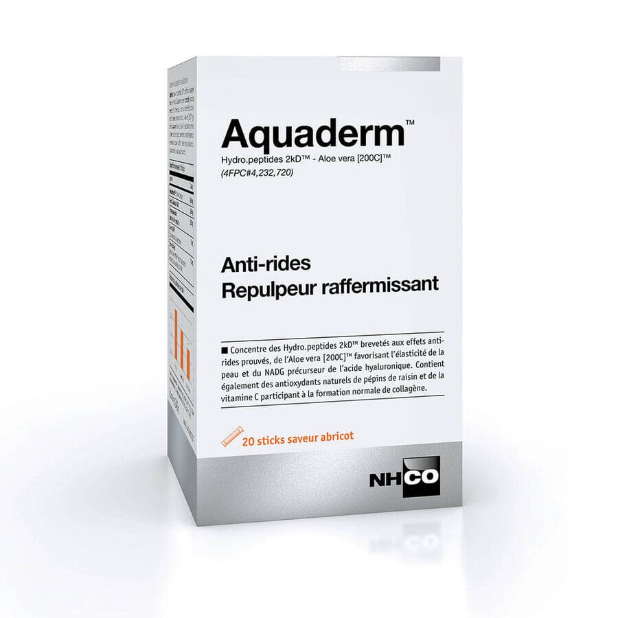 Nhco Nutrition Aquaderm 20 sticks