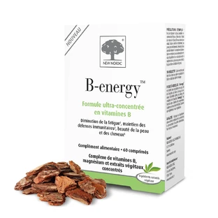 New Nordic B-Energy Complexe 8 Vitamines 60 Comprimés