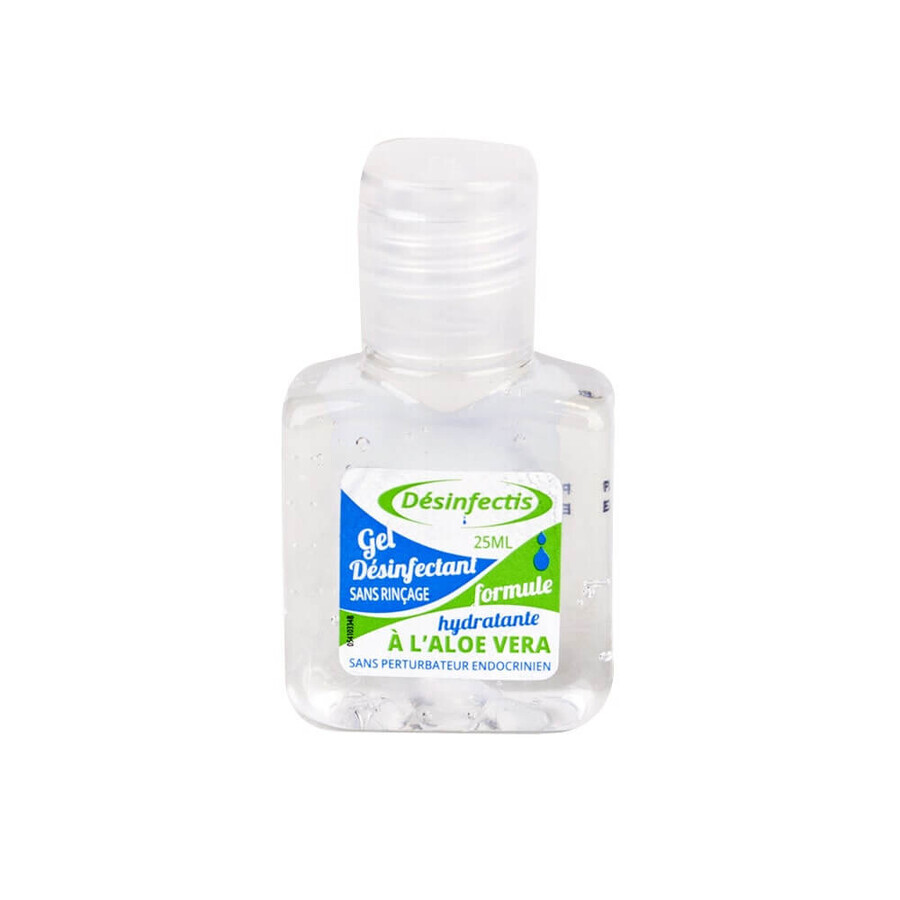 Winkel op Desinfectis Desinfecterende Gel Geen Spoeling 25ml Desinfectis Desinfecterende Gel Geen Spoeling 25ml