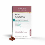 Biocyte Beauté Peau Radieuse Imperfections 60 Gélules Biocyte Beauté Peau Radieuse Imperfections 60 Gélules