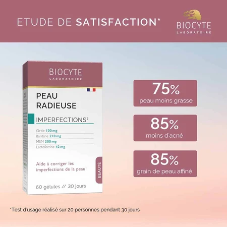 Biocyte Beauty Radiant Skin Imperfections 60 Capsules