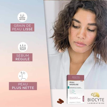 Biocyte Beauty Radiant Skin Imperfections 60 Capsules