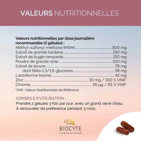 Biocyte Beauty Radiant Skin Imperfections 60 Capsules