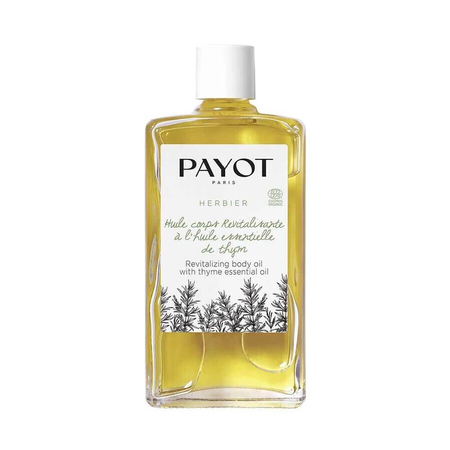 Buy Payot Herbier Revitalizing Body Oil with Thyme Essential Oil 95ml Payot Herbier Revitalizing Body Oil with Thyme Essential Oil 95ml