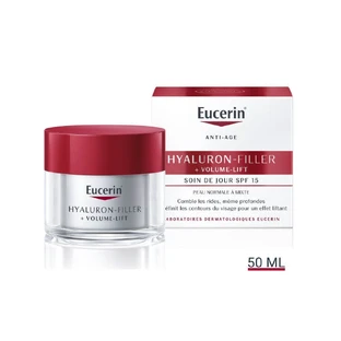 Eucerin Hyaluron-Filler + Volume Lift Day Cream Spf15 Normal to combination skin 50ml