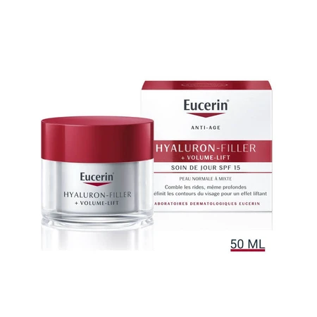 Eucerin Hyaluron-Filler + Volume Lift Day Cream Spf15 Normal to combination skin 50ml