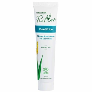 Pur Aloé Aloë Vera Tandpasta 70% Biologisch 75ml