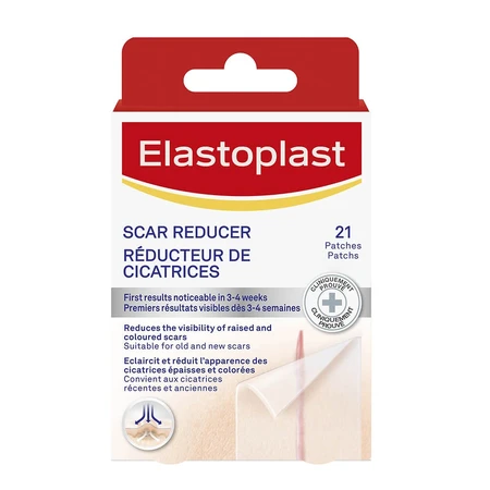 Elastoplast Reductor de Cicatrices x21