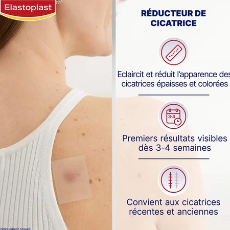 Elastoplast Reductor de Cicatrices x21