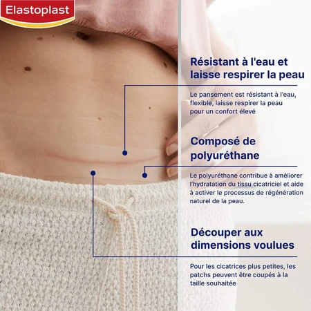 Elastoplast Reductor de Cicatrices x21