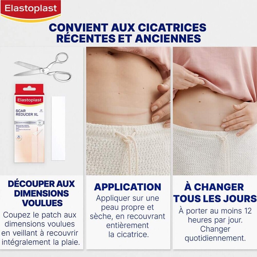 Elastoplast Scar Reducer x21