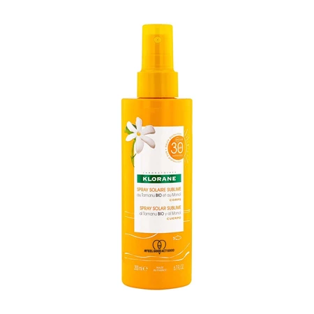 Klorane Sublime Spray Solar Spf30 200ml