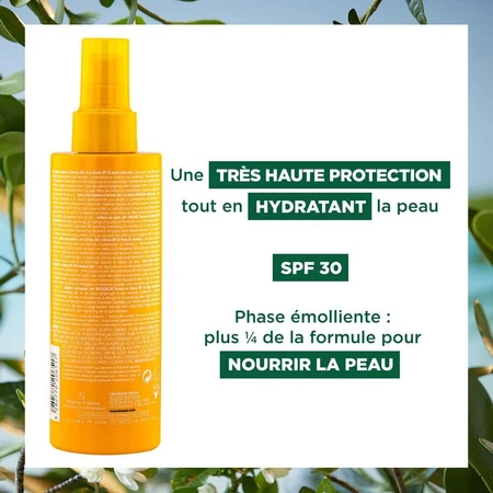 Klorane Sublime Spray Solar Spf30 200ml