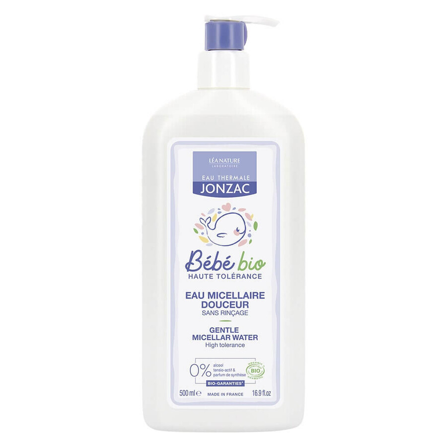 Eau thermale Jonzac Agua micelar limpiadora dulce BIO para bebés 500ml