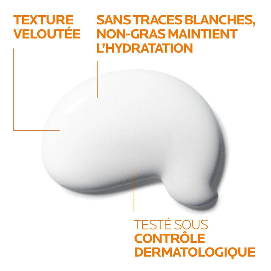 La Roche-Posay Anthelios Crème solaire en Lait Hydratant Corps spf50+ Sans Parfum 75ml