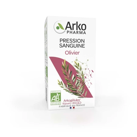 Arkopharma Arkocapsule Olive Tree Blood Pressure 45 capsules
