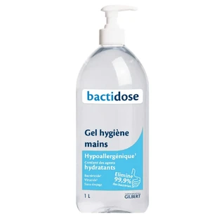Bactidose Handhygiëne Gel van Gilbert 1l