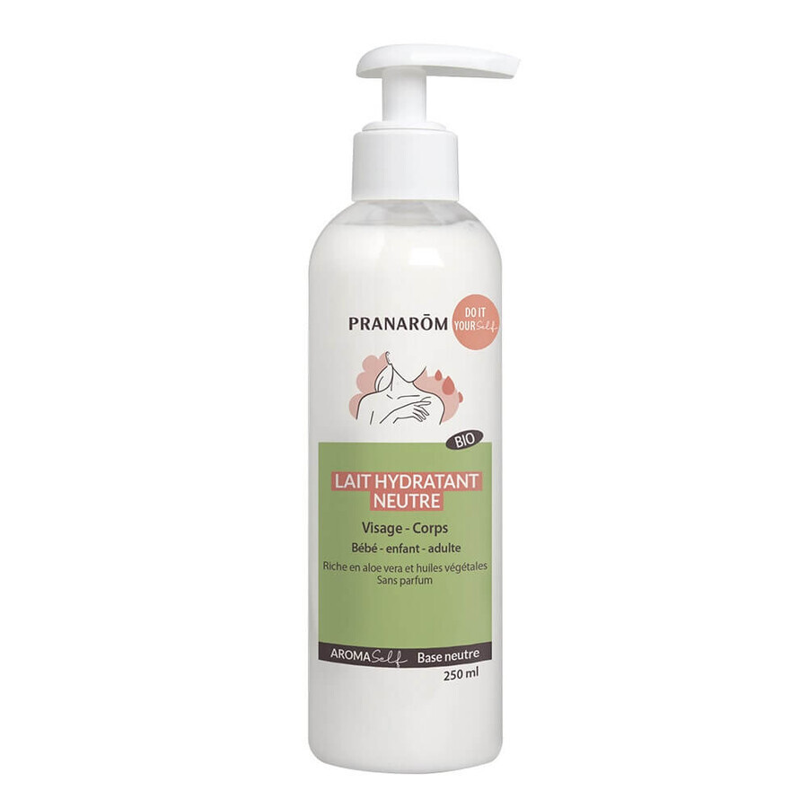 Pranarôm Aromaself Neutral Moisturizing Milk Bio Face, Body, Hands 250ml