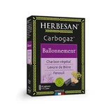 Herbesan Plantaardige Carbogas Ballonnement x45 capsules