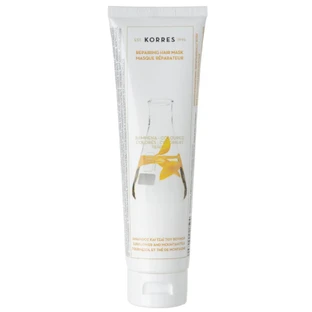 Korres Masque Reparateur Pour Cheveux Colores Tournesol Et The De Montagne 125ml
