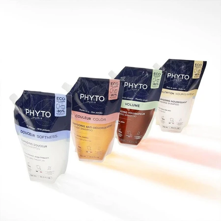 Phyto Recharge Shampooing Nourrissant Cheveux Secs, Très Secs 750ml