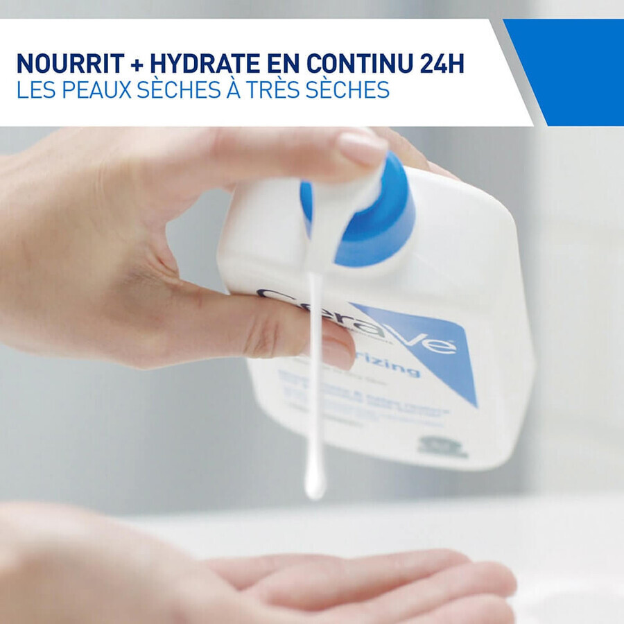 Cerave Body Hydraterende Gezichts- en Lichaamsmelk voor droge en zeer droge huid 473ml