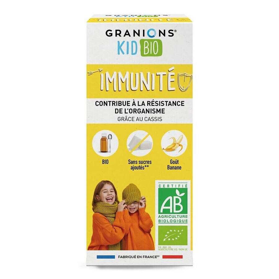 Granions Immunea Bio von Kid 125 ml