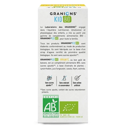 Granions Immunea Bio de Kid 125 ml