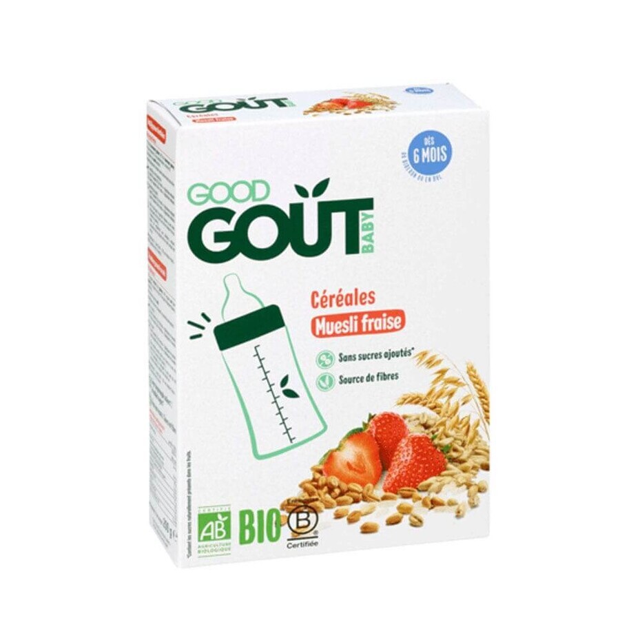 Good Gout Bio babygranen 8 maanden 200g