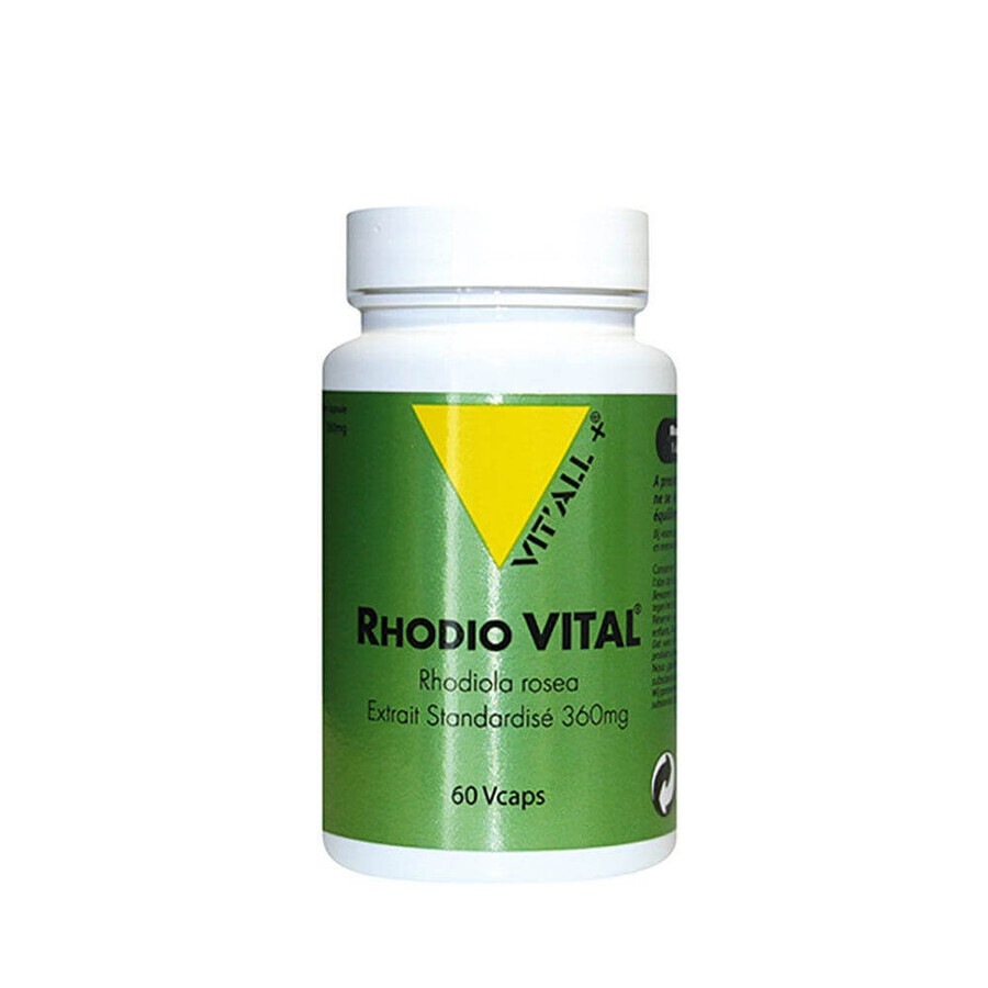 Vit'All+ Rhodiovital 350mg 60 Gélules