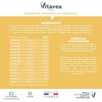 Vitavea Santé Isotonic solution Optimizes hydration and energy 20 effervescent tablets