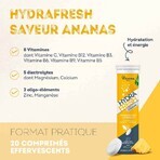 Vitavea Santé Isotonic solution Optimizes hydration and energy 20 effervescent tablets