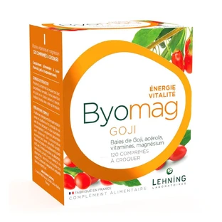 Lehning Byomag goji 120 comprimidos