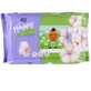 Silk&amp;Cotton Happy wet wipes, 2x64pcs, Bella Baby