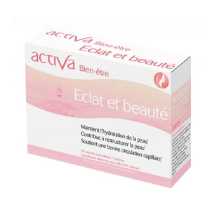 Activa Daily Wellness Eclat Et Beaute 30 Kapseln