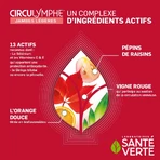 Sante Verte Circulymphe Veneuze Bloedsomloop 60 Tabletten