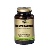 Solgar Resveratrol Antioxidante Cardiovascular 60 Cápsulas Vegetales