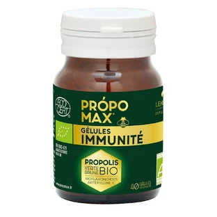 Lehning Própomax Organic cápsulas inmunitarias 40 cápsulas