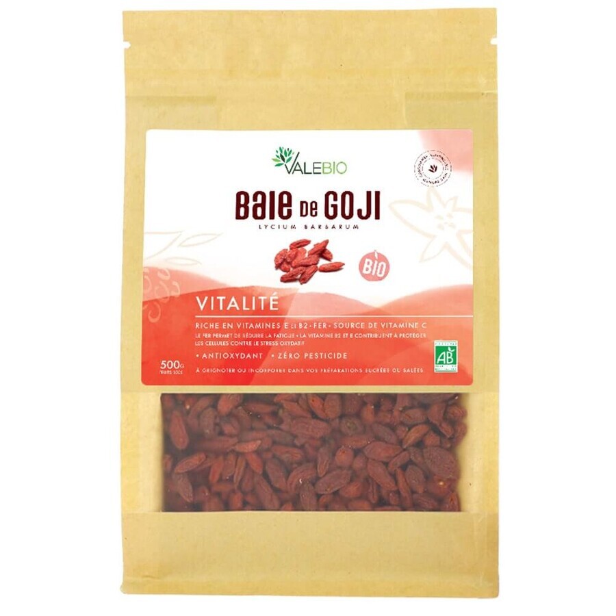 Valebio Super Fruta Bio con Bayas de Goji 500g